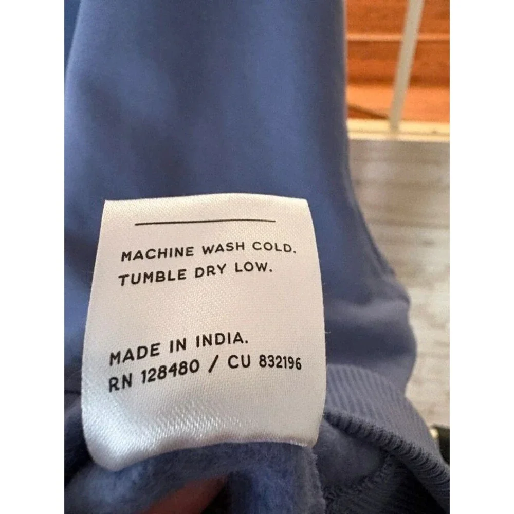Pact Organic Sweatshirt XXL Fleece Lined